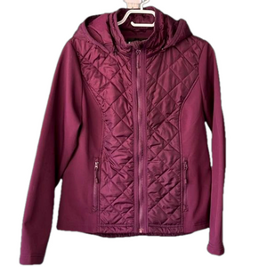 Northern Reflections Burgundy Jacket
